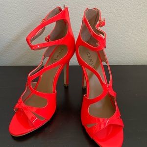 Brand New Renvy Caged Strappy Sandal